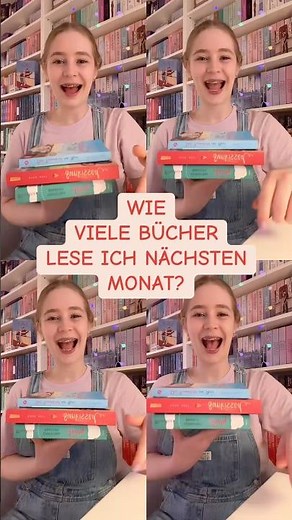 How many books will I read next month? 📚
