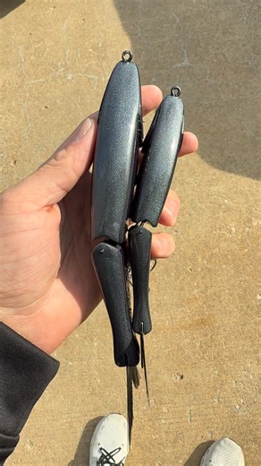 It’s BAAAAAACCCKKKK. The return of Shadow Shad! This is one of the best fish catching colors we make. The guys that have got on them in the past have PLEADED for us to bring them back. Well, it’s coming soon (and in the Baby Boss) P.S. - Sign up for the email blast (on the home page of the website) to be notified when baits become available (drop). #clutchswimbaitco #bassfishing #swimbaits #swimbaitunderground #swimbaituniverse #fishing #glidebait #swimbait | Clutch Swimbait Co