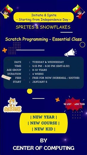 Computing For Kids - Coding For Kids