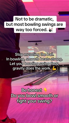 Not to be dramatic, but your bowling swing might be costing you strikes. 🎳 In bowling, smooth timing = effortless power. Stop forcing it, start training it. #Bowling #BowlingTips #BowlingDrills #BowlingTraining #BowlingForm #BowlingCoach #BowlingRelease #BowlingBall #BowlingLife | T1M B. Bowling