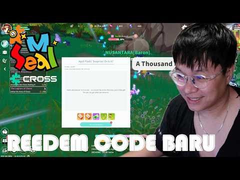 REDDEM CODE BARU ! HUNTER Ceplik ! SEAL M ON CROSS !