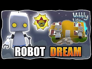 WELTHERRSCHAFT DER ROBOTER ! WIR RETTEN WOBBLY LIFE #wobblylife #secret #story #gaming #fun #robot