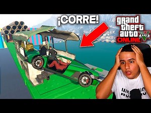 ¡CORRE! | DIVERSIÓN EXTREMA CON FAMILIA FALEX | GTA V ONLINE
