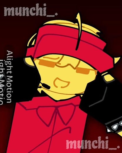 『CRYING FOR ME.』 「ELLIOT」 #forsaken #Elliot #alightmotion #roblox