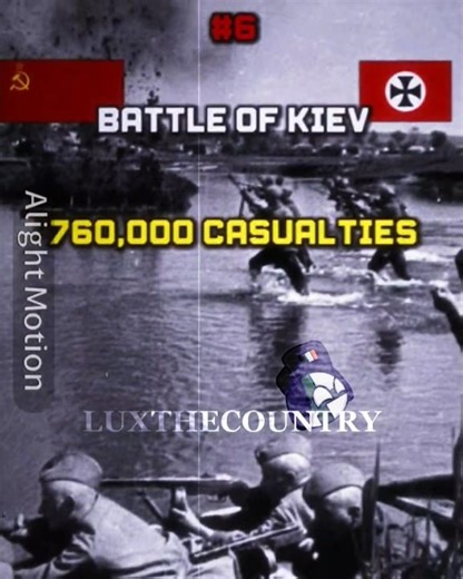 Top 10 Deadliest Battles of WW2
