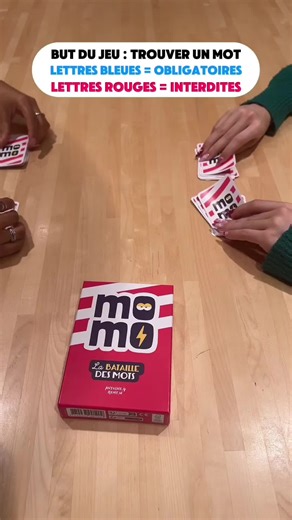 Quand t'es prête à tout pour gagner 🤣 #jeudesociete #jeurapide #momojeu #amis #famille