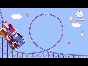 Cartoon Mania Matthew falling add round 20