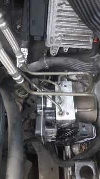 Mercedes Benz 2006 W169 Abs module replacement