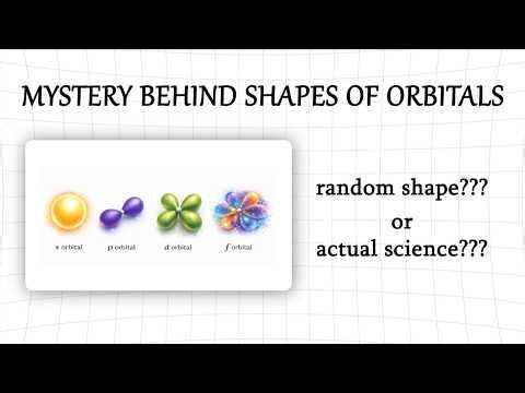 What's REALLY Behind ORBITAL SHAPES?