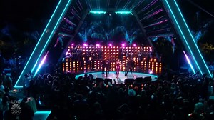 Saweetie takes the stage with Anitta at Miley's New Year's Eve Party on NBC and Peacock TV. | NBC