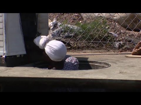 Woman living in Los Angeles storm drain; City reaches out to her | FOX 11 LA