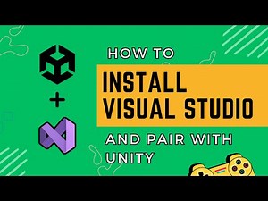 How to Install Visual Studio and pair it with Unity | Complete Tutorial #unity #visualstudio