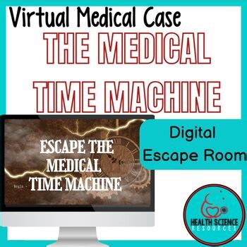 Virtual Medical Case Escape room: The medical Time Machine