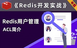 Redis提供了ACL机制，让我们看一下这是什么【Redis开发实战】