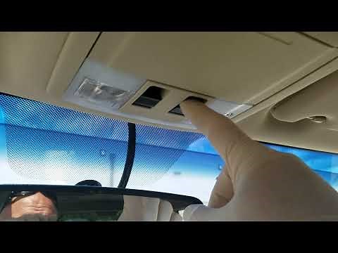 Ford Flex Sunroof Initialization/Programming