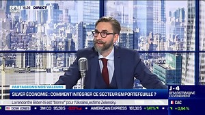 Partageons nos valeurs : Silver économie, comment intégrer ce secteur en portefeuille ? - 17/11