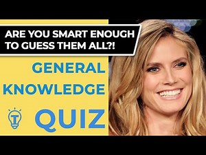 20 Trivia Questions - General Knowledge Quiz Ep.102 ❓🤔