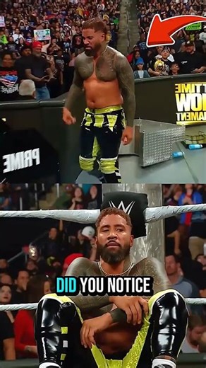 Did you notice Jey Uso going off-script on RAW?