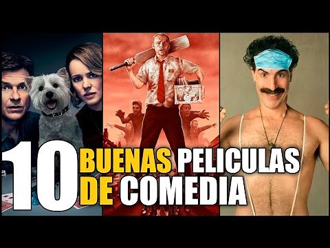 10 Mejores Películas de COMEDIA Netflix, Amazon Prime, HBO Max!