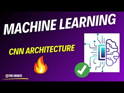 CNN (Convolution Neural Network ) Architecture | Machine Learning Complete Course in Hindi
