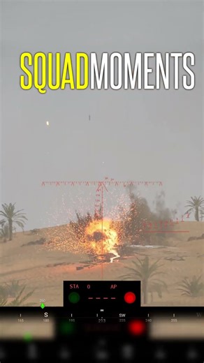 | SQUAD | ONE SHOT BRADLEY IN A t90 #subscribe #gaming #armareforger #squad