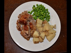 Pressure Cooker - Meatloaf in 1/2 hour