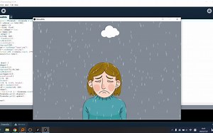 Processing交互-心情可视化