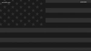 What does an all-black American flag mean, and where does it come from?