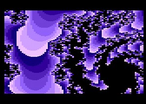 Mandelbrot Set Explorer by D. Scott Williamson by BASIC 10Liner