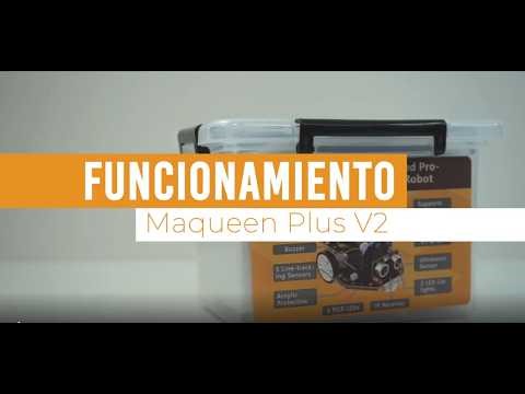 Maqueen Plus.Funcionamiento