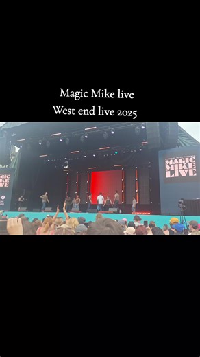 Magic Mike Live Full Performance at West End 2025