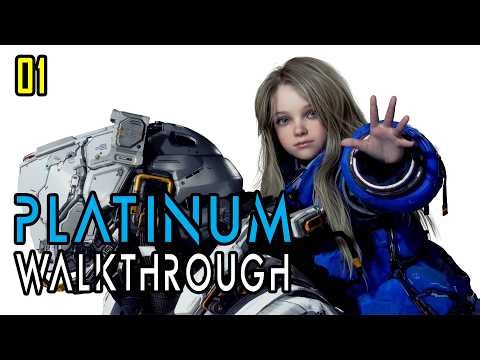 PRAGMATA - 100% Platinum Walkthrough 1/24 - Full Trophy Guide & Achievement Guide