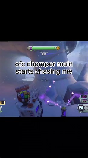 Delete Chomper in Plants vs Zombies GW2