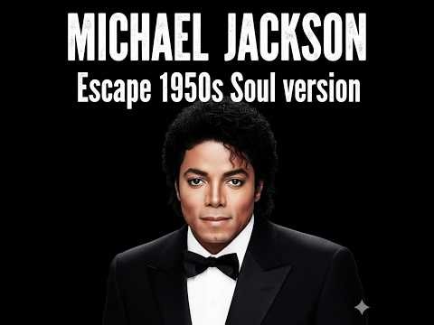 MICHAEL JACKSON Escape (1950s A.I Soul Reimagined Version)