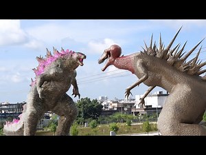 Godzilla Bloodbath vs Godzilla