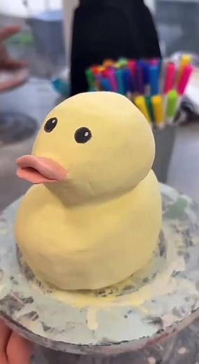 🦆 Handbuilding a Pottery Duck | Cute Clay Sculpture