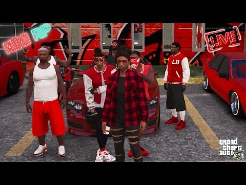 ( GTA RP ) BLOODS GANG !!!