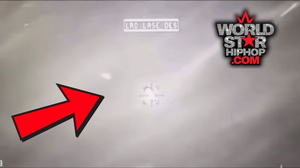 UFO Casually Deflects A U.S. Hellfire Missile In Declassified Drone Footage Just Shown To Congress.