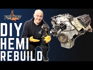 Learn The TIPS and TRICKS of Rebuilding Your HEMI! Magnum PI Ep 4