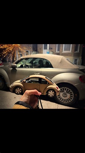 Creating a Miniature Car Model Inspired by Free Ride