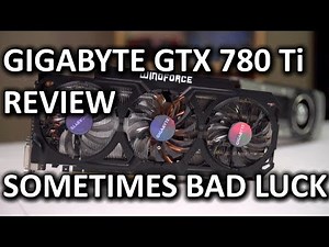 Gigabyte GTX 780 Ti Windforce Graphics Card