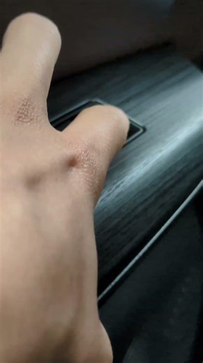 ハリアー後席の質感