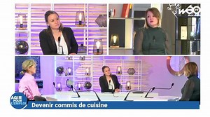 Devenir commis de cuisine
