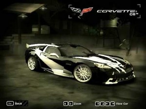 How To Make Cross's Chevrolet Corvette in NFS Most Wanted
