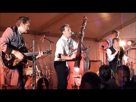 The SOUTHERNERS Live "Only Wanna Rock" The French Rockabilly