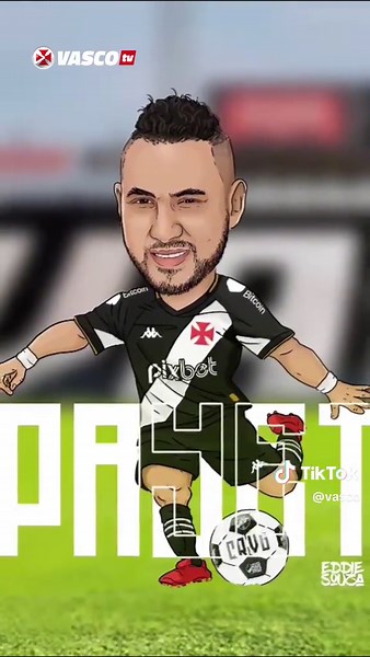 Eddie Souza Art: Vasco Football Players Sketch - TikTok Esportes