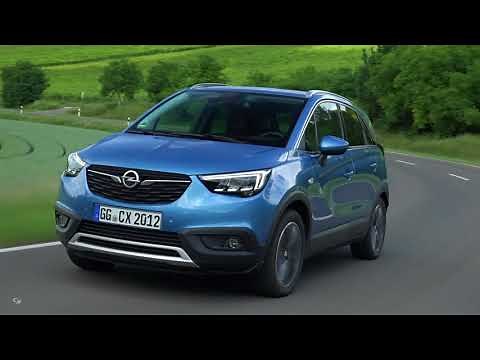 2019 Opel Crossland X - Interior Exterior and Drive