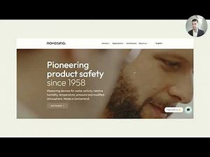 Introducing the New NOVASINA Brand and Website