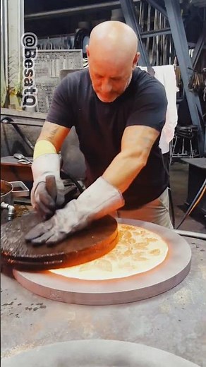 Patterned Glass Plate Creation – Hot Pressing Technique