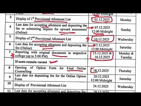 JET Counseling Schedule OUT! Full Details Explained 🔔... Don't miss this